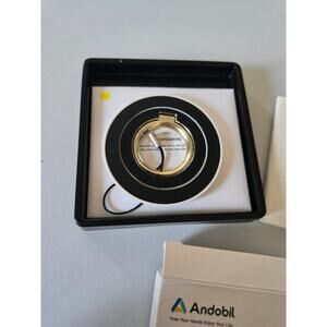 Andobil Magnetic Phone Grip for MagSafe Magnetic Phone Ring Holder iPhone 12-15